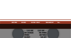 Desktop Screenshot of bingoburger.com